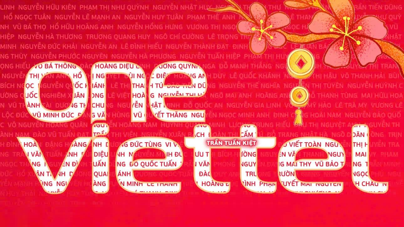 3 trải nghiệm 'mới toanh' trên chuyên trang 'Tết vẹn toàn – ONE VIETTEL'