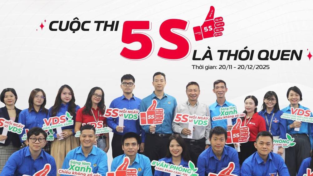 VDS xây dựng không gian làm việc 'chuẩn' quy tắc ứng xử Viettel