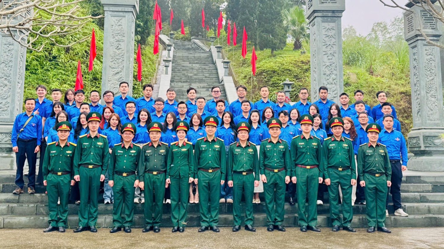 Tuổi trẻ Viettel được tiếp thêm lửa nhiệt huyết từ hành trình về nguồn