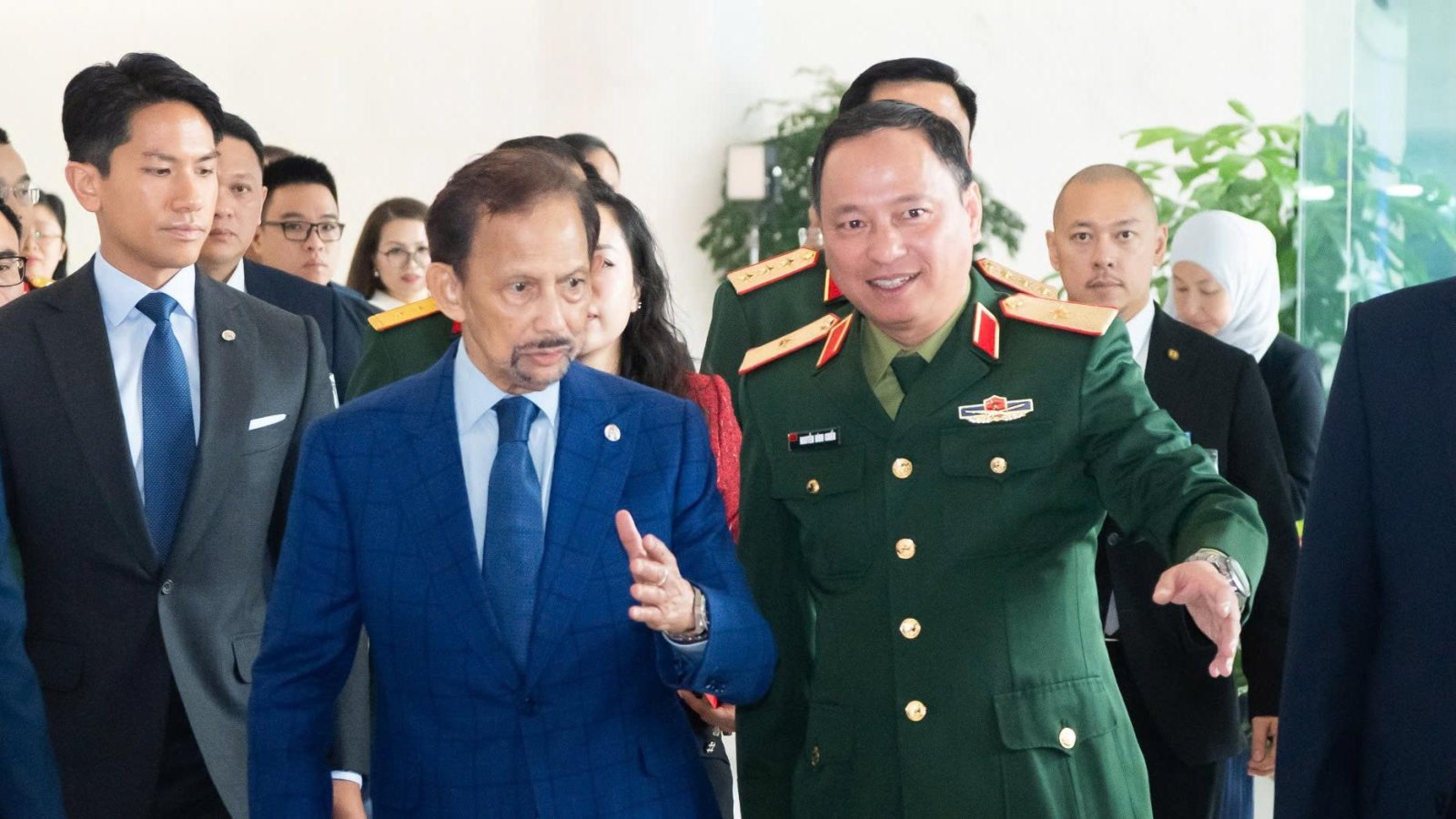 Viettel đón Quốc vương Brunei, mở ra hợp tác chiến lược về công nghệ cao