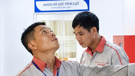 Người Viettel dựng ‘mạch máu' để bác sĩ phẫu thuật từ khoảng cách nghìn cây số