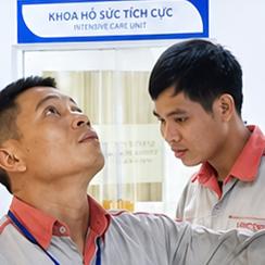 Người Viettel dựng ‘mạch máu' để bác sĩ phẫu thuật từ khoảng cách nghìn cây số
