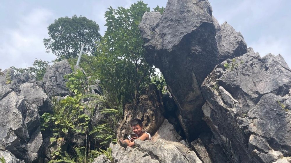 Núi đá Tuyên Quang và lời hứa từ trái tim người Viettel