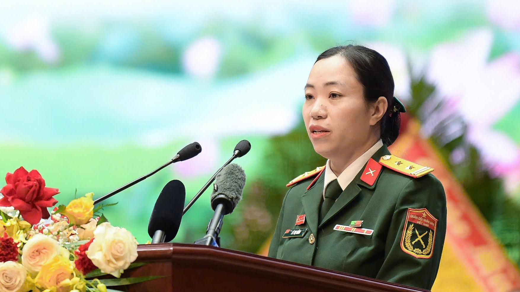 Những chia sẻ được Tổng Bí thư Tô Lâm ngợi khen của nữ AHLLVT Viettel
