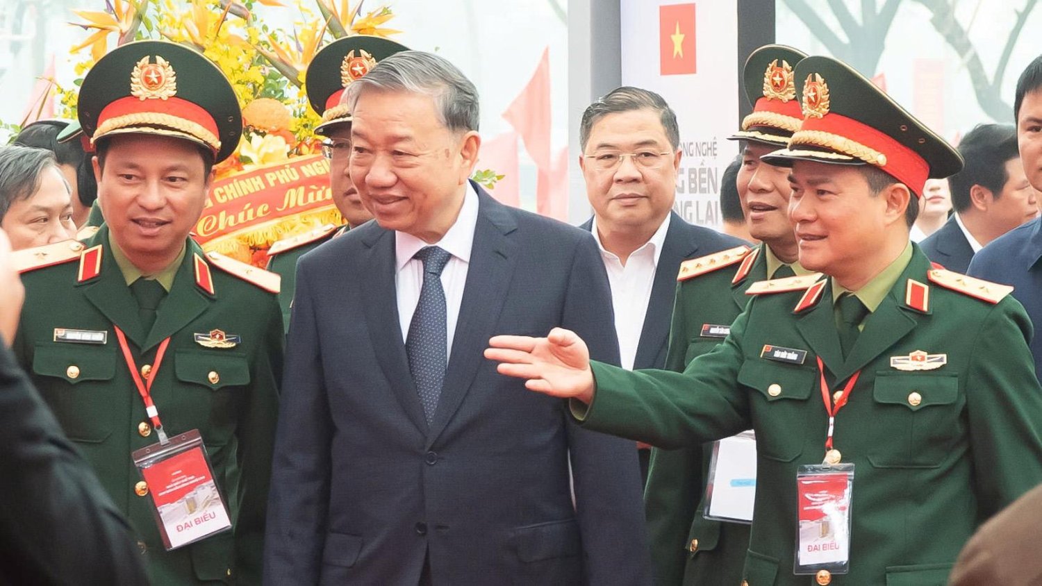 Tổng Bí thư Tô Lâm dự lễ khởi công nhà máy chế tạo chip bán dẫn tại Viettel