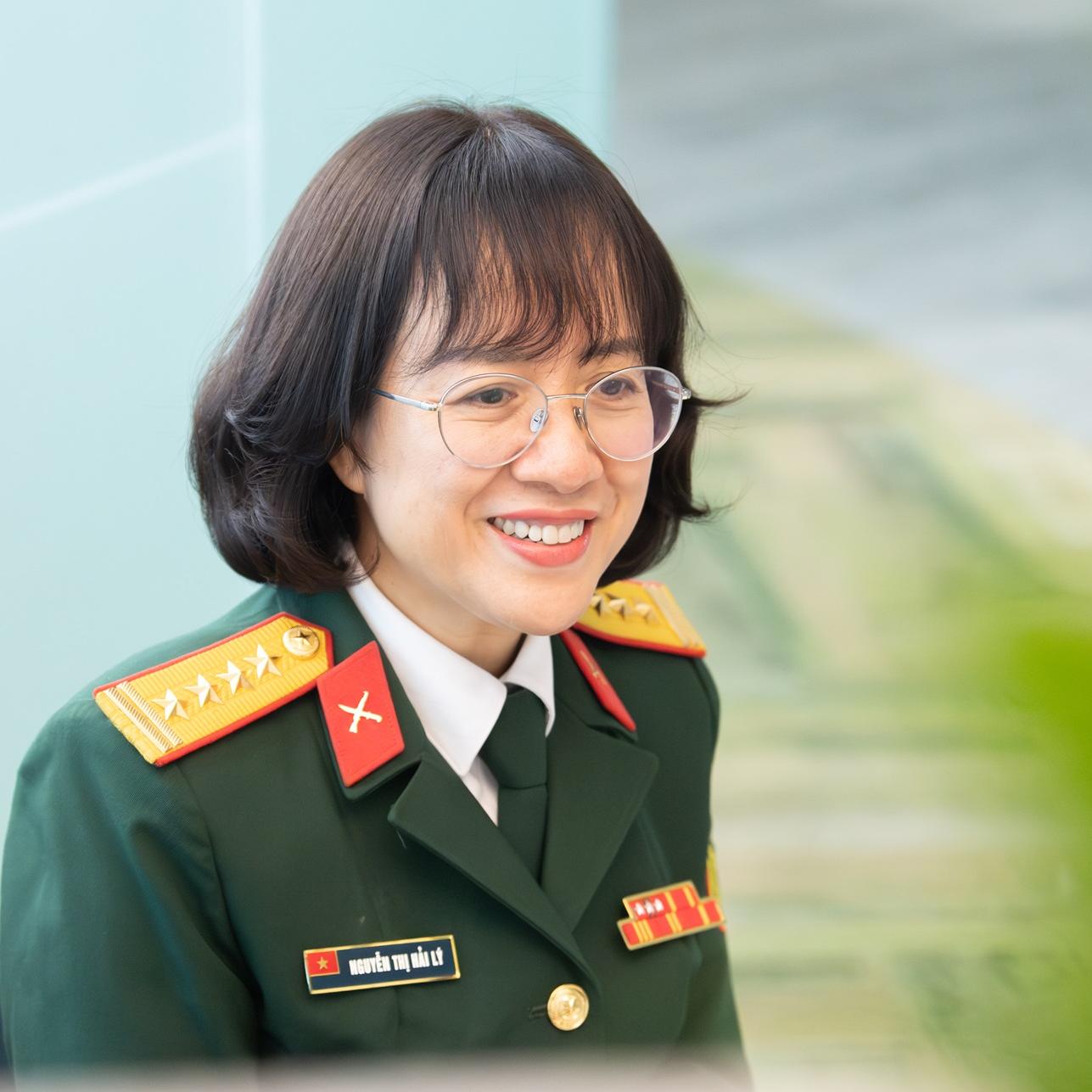 Đồng chí Nguyễn Thị Hải Lý giữ chức Chủ nhiệm Chính trị Tập đoàn