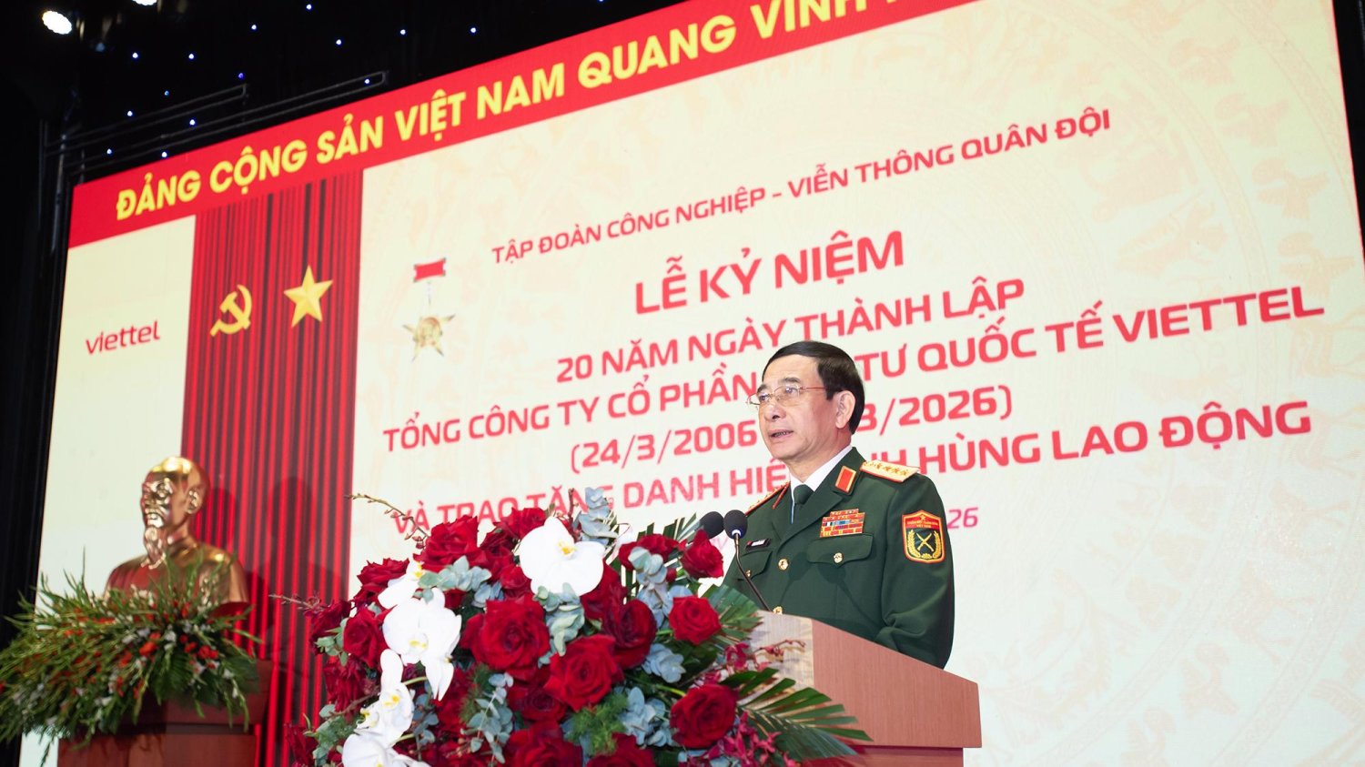 Bộ trưởng Phan Văn Giang ghi nhận đóng góp đặc biệt xuất sắc của Viettel Global