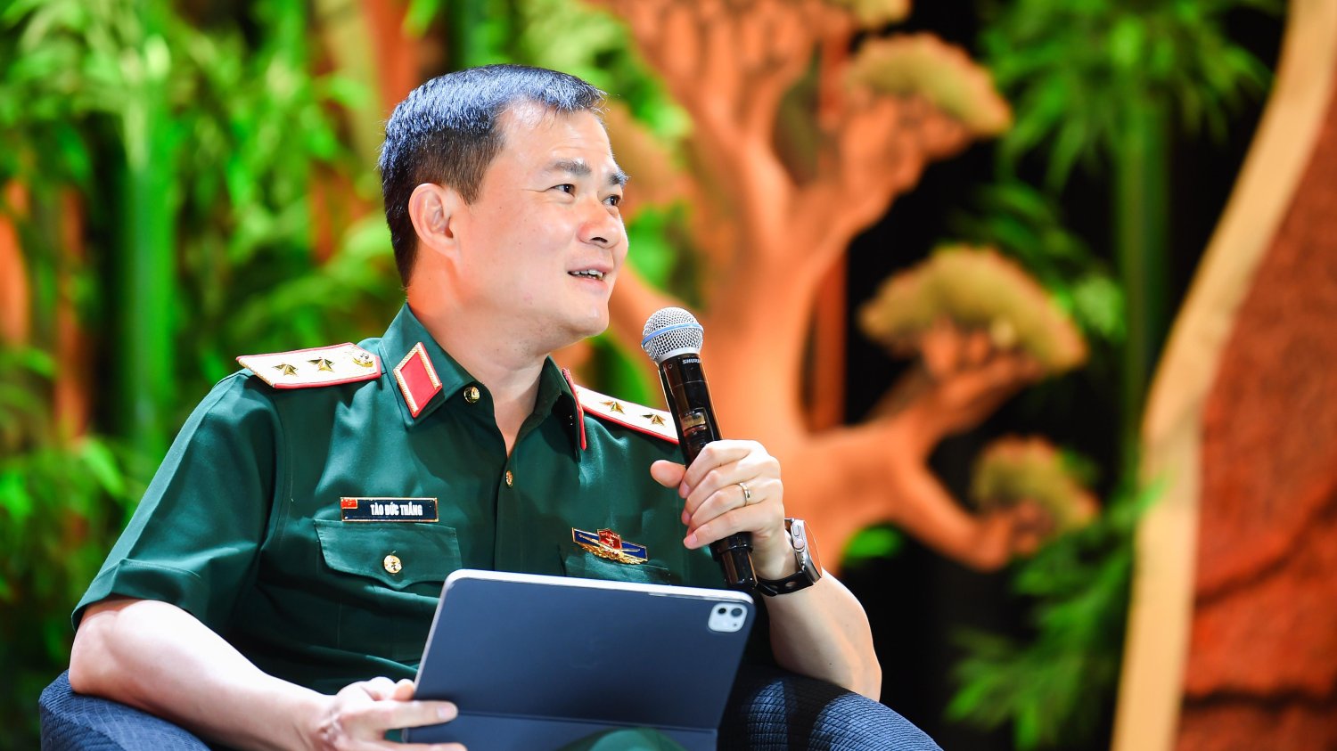 Chủ tịch Tập đoàn: ‘Ở Viettel, ai cũng được trao cơ hội sáng tạo’