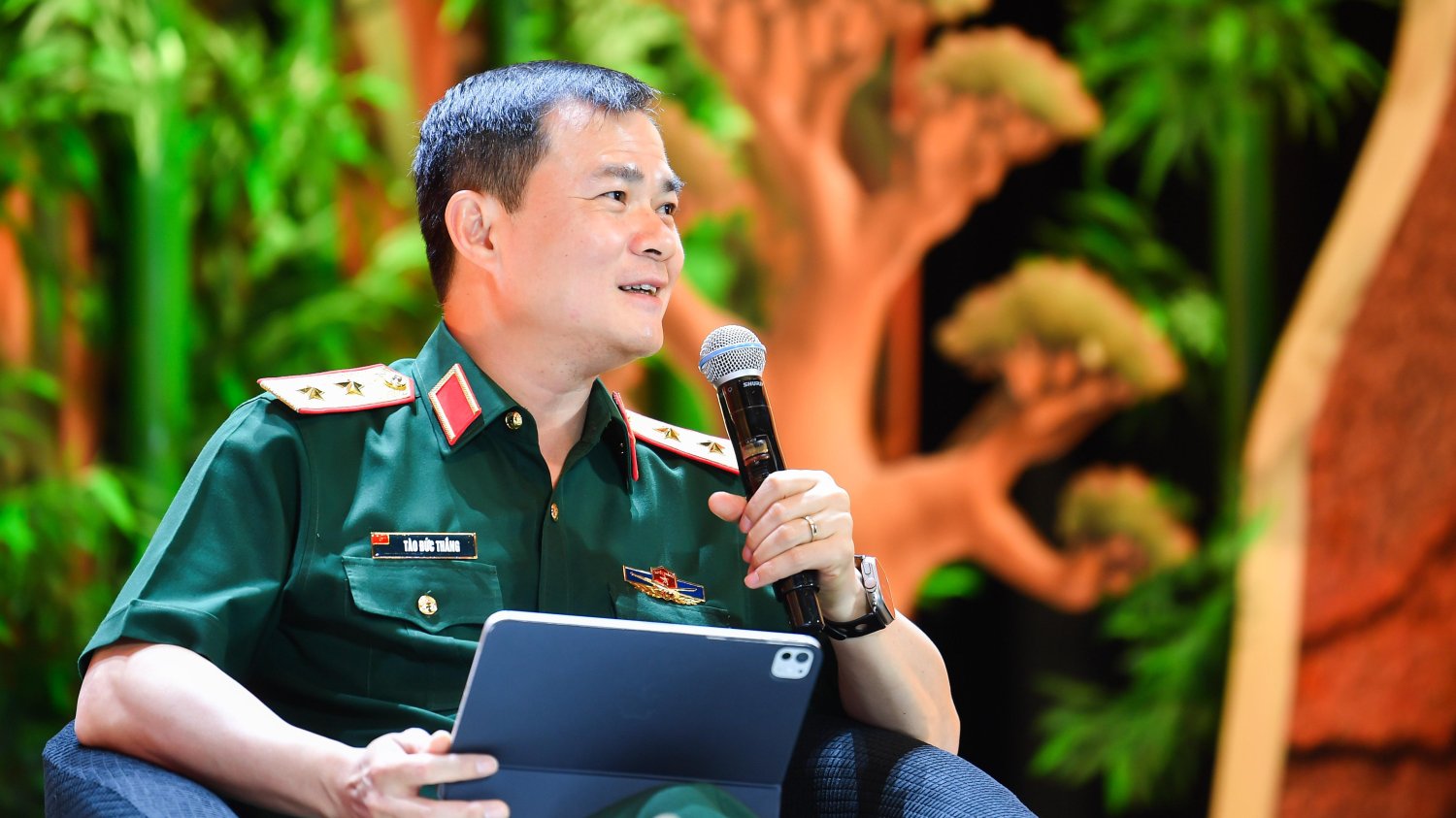[TRỰC TIẾP] Chủ tịch Tập đoàn đối thoại với người Viettel