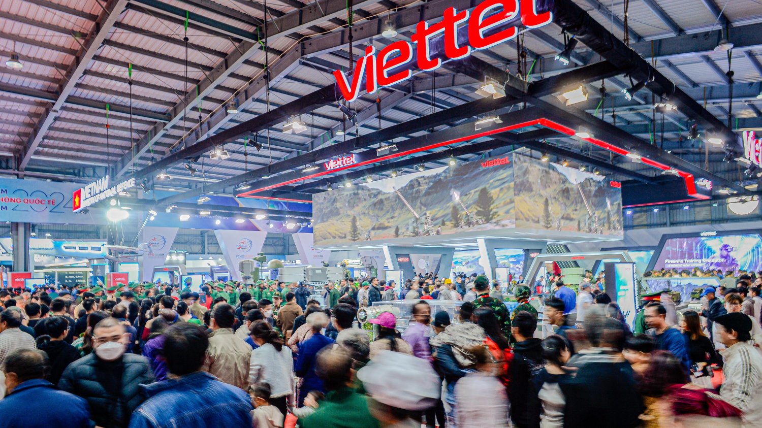 Viettel tiếp tục đồng hành cùng Triển lãm Quốc phòng quốc tế Việt Nam 2026