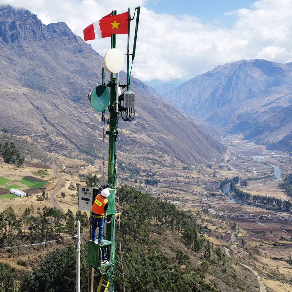 Bitel - Cuộc viễn chinh trên đỉnh Andes