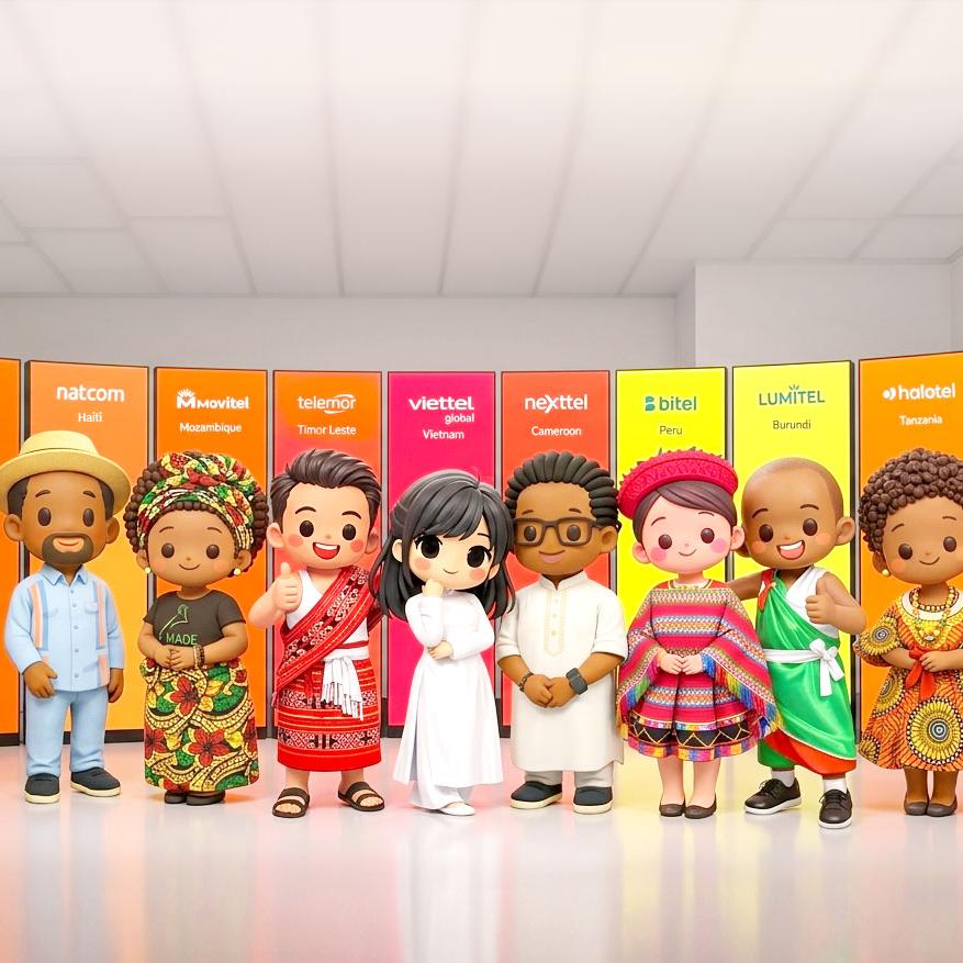 Minigame Go Global Footprints: Nhanh tay là có quà