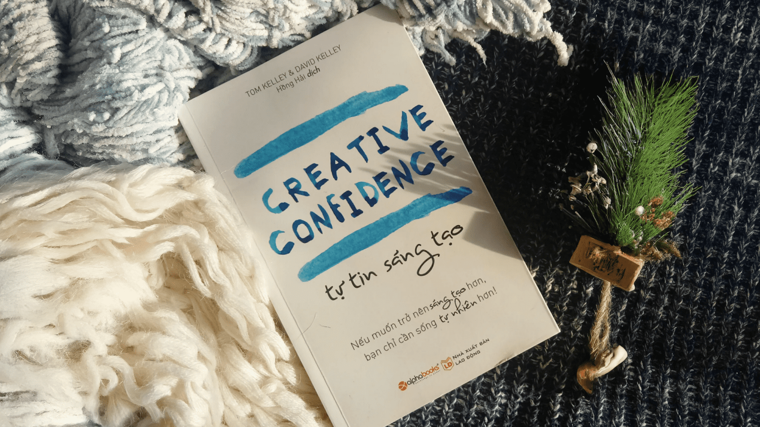 Cuốn sách 'Creative Confidence' giúp khơi nguồn sáng tạo từ nội lực