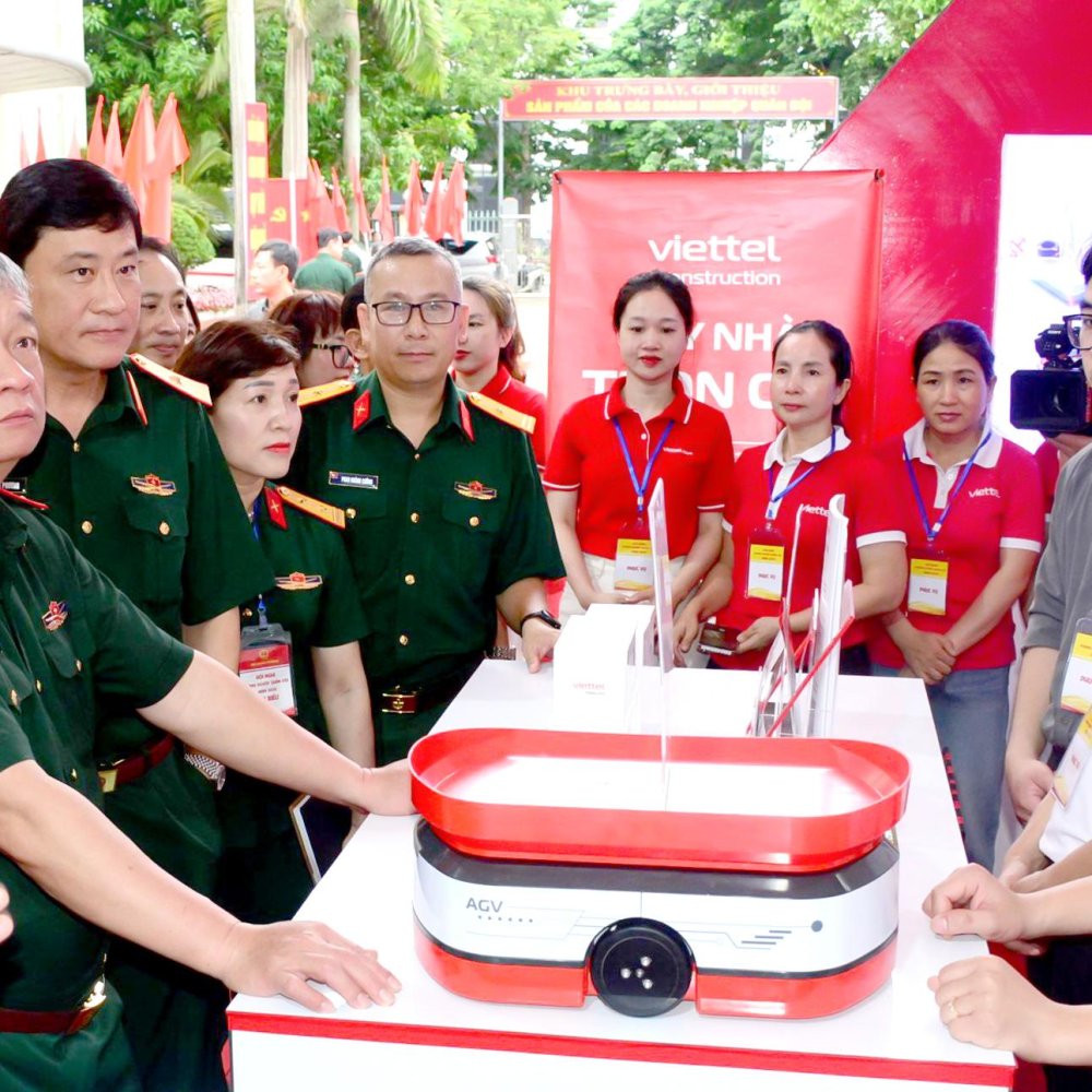 Viettel giới thiệu hệ sinh thái số tại Hội nghị doanh nghiệp Quân đội 2026