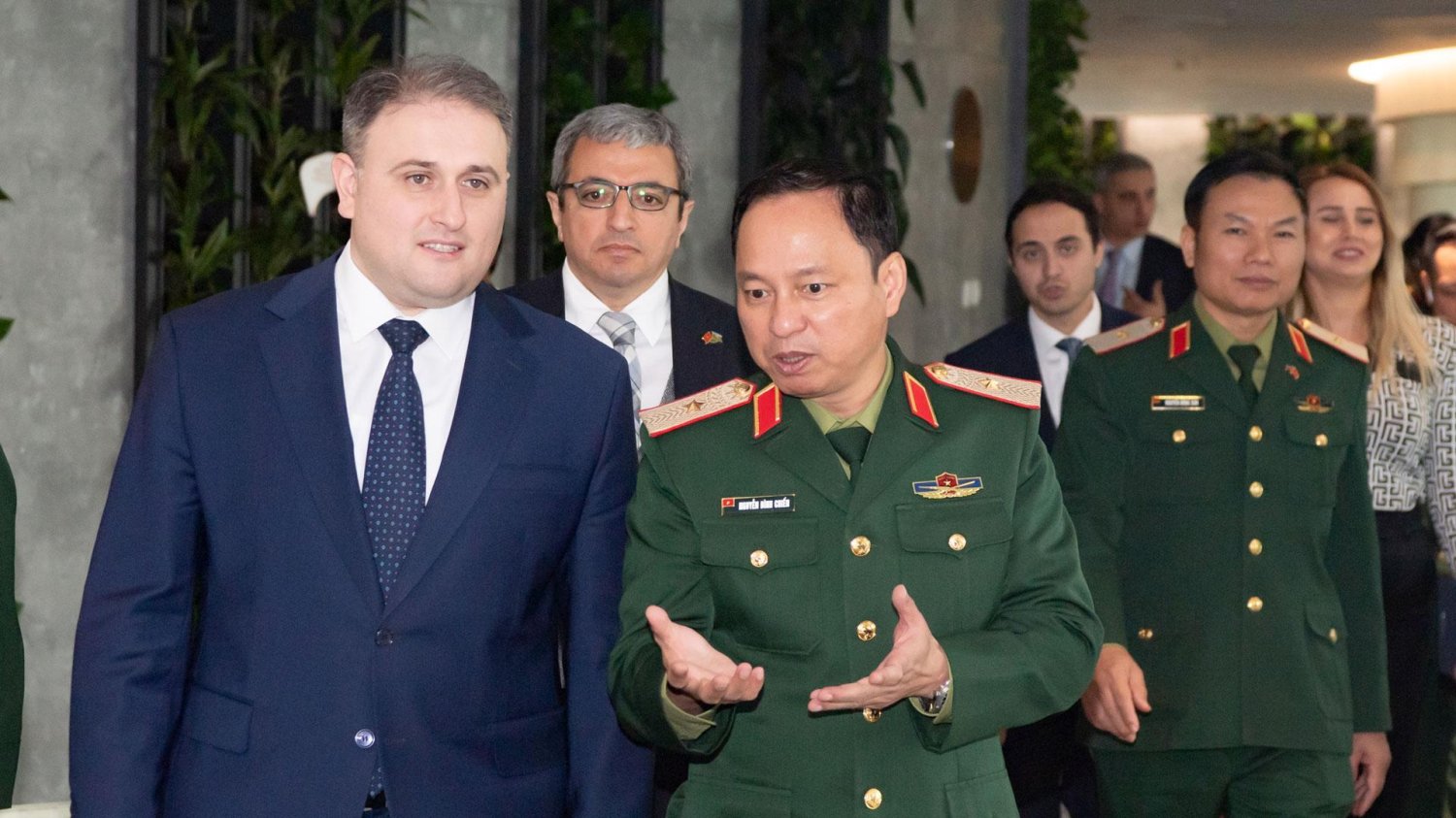 Bộ trưởng Azerbaijan đặc biệt quan tâm đến 'chất lính' của Viettel