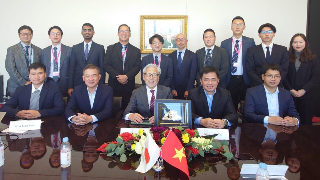 Viettel đẩy mạnh hợp tác với các doanh nghiệp hàng đầu Nhật Bản về bán dẫn