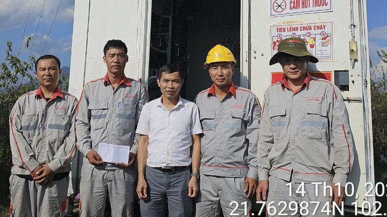 Điện Biên tăng tốc phủ sóng tại các bản làng vùng biên