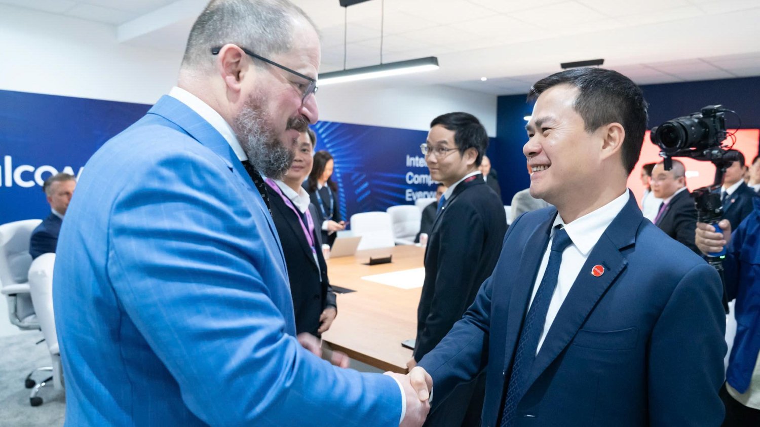 'Qualcomm vô cùng tự hào về mối quan hệ đối tác với Viettel'