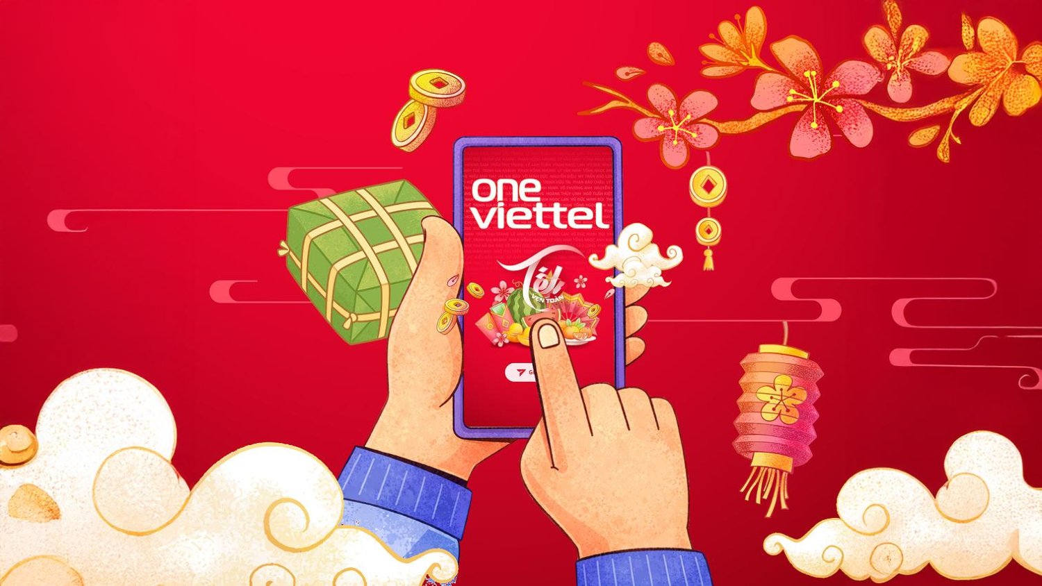 Chính thức ra mắt 'địa chỉ số' để người Viettel trao nhau lời chúc Tết vẹn toàn