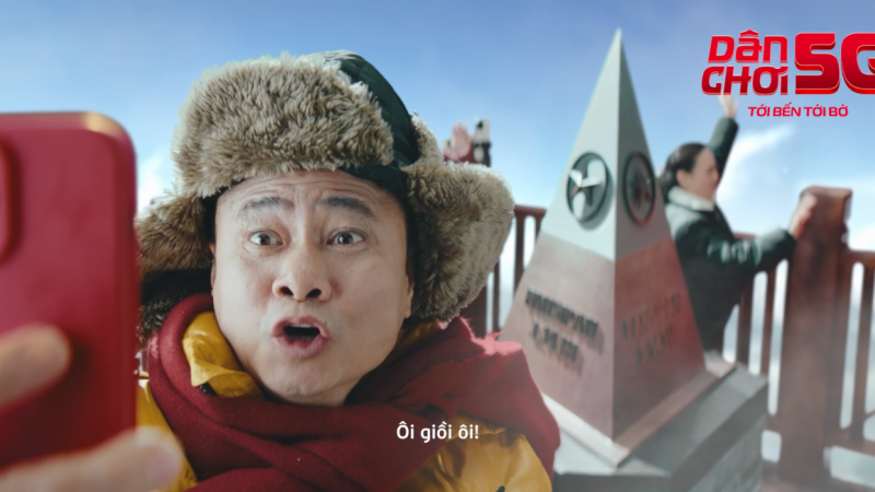 VTT tái định nghĩa sum vầy ngày Tết với 'Dân chơi 5G - Tới bến tới bờ'