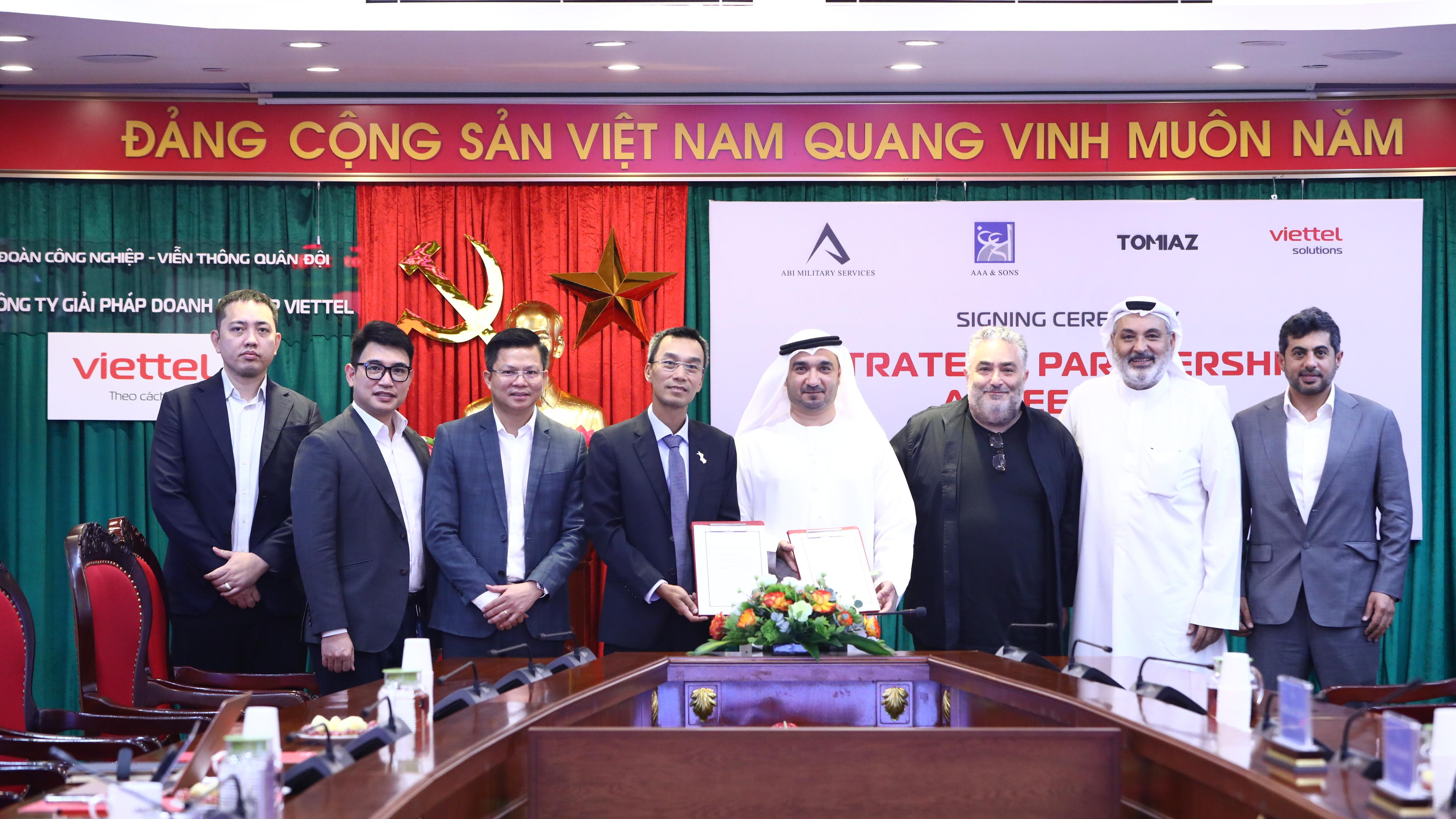 Bước tiến lớn của VTS với các đối tác chiến lược tại Khu vực Trung Đông