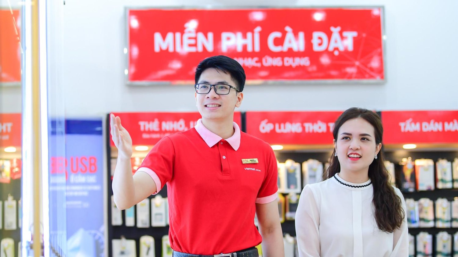 Viettel Store mang Tết vẹn toàn đến khách hàng với loạt chương trình hấp dẫn