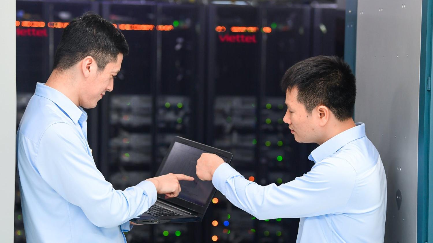 VTNet chinh phục chứng nhận uy tín nhất thế giới cho tổng trạm