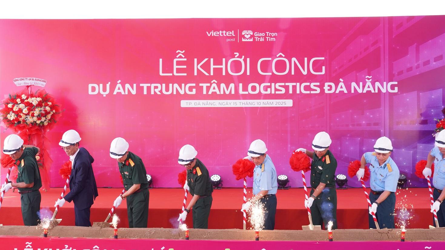 Viettel Post khởi công Trung tâm Logistics Đà Nẵng