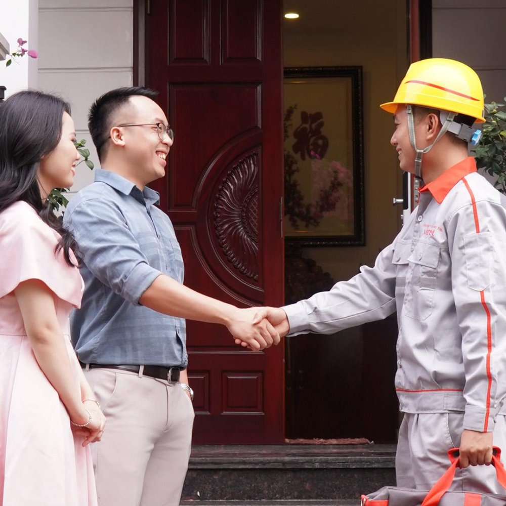 Đặc quyền khi xây nhà chỉ dành cho người Viettel