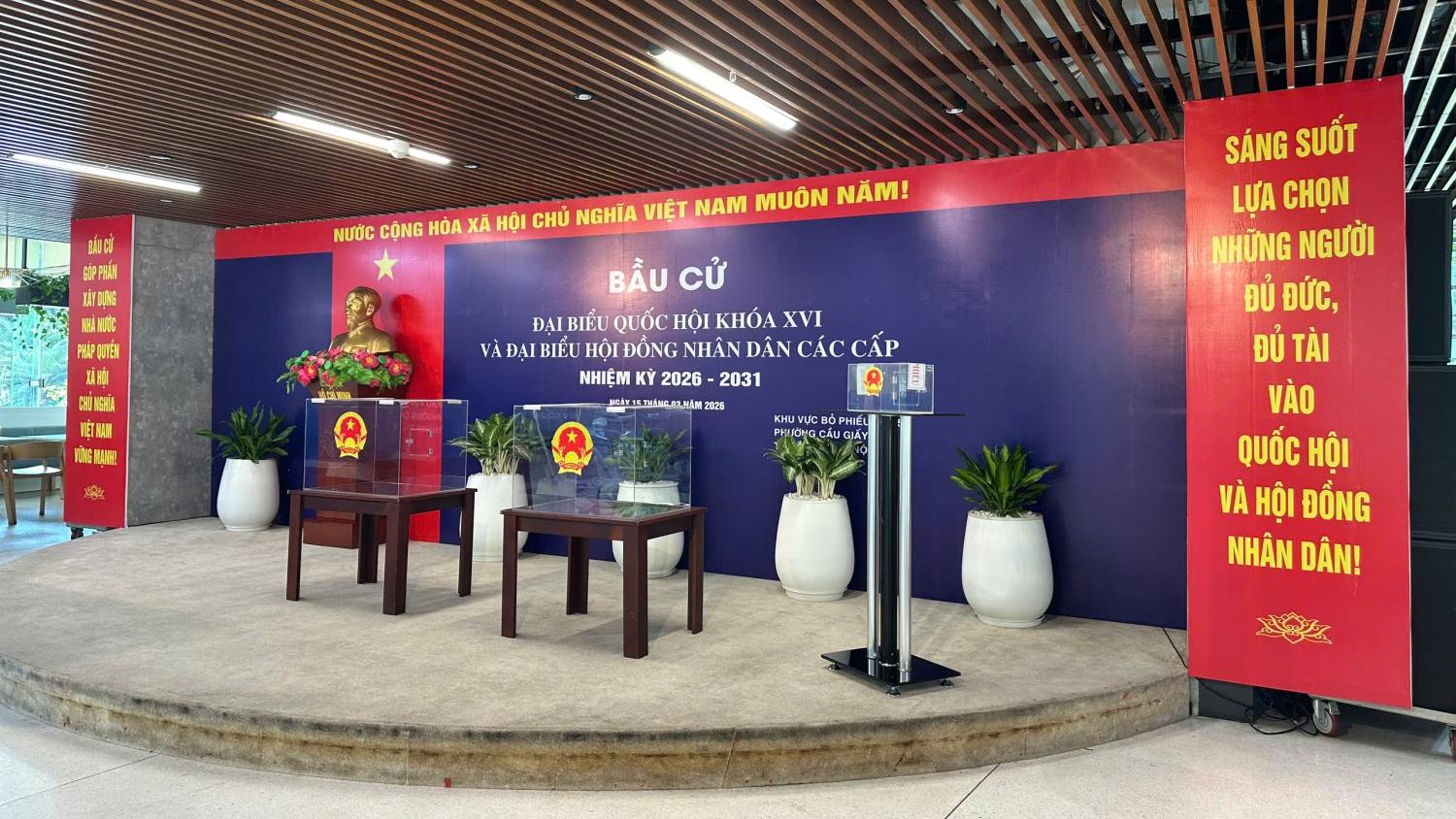 Tập đoàn bảo đảm điều kiện tốt nhất để CBNV bầu cử