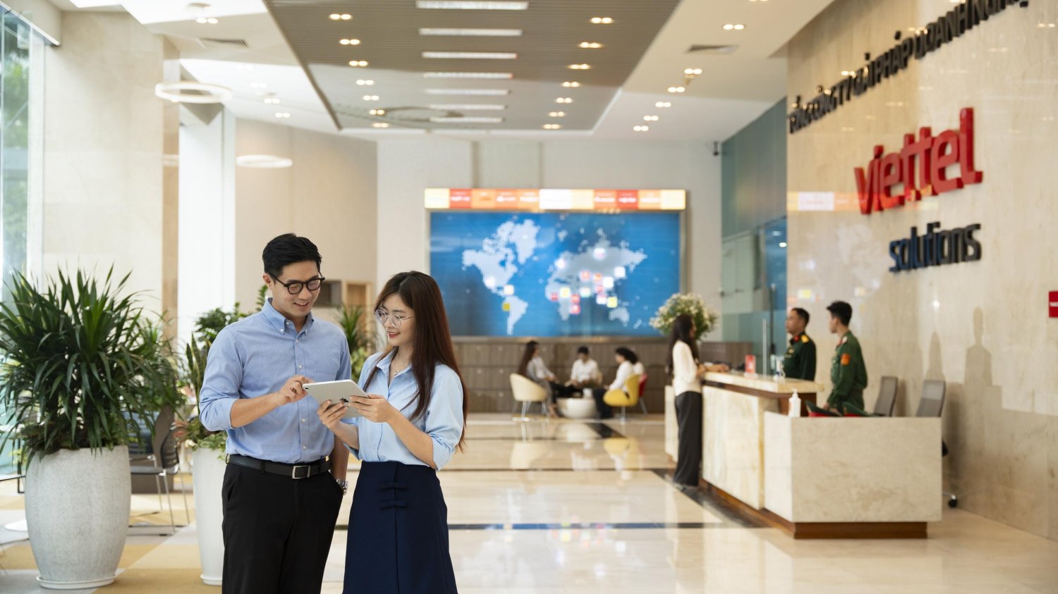 VTS vinh dự nhận Cờ thi đua của Chính phủ