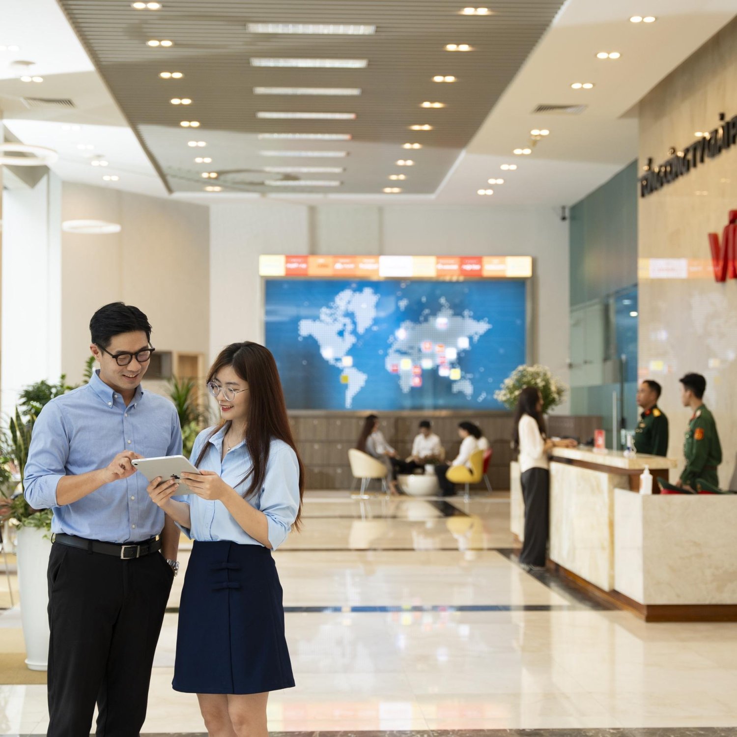 VTS vinh dự nhận Cờ thi đua của Chính phủ