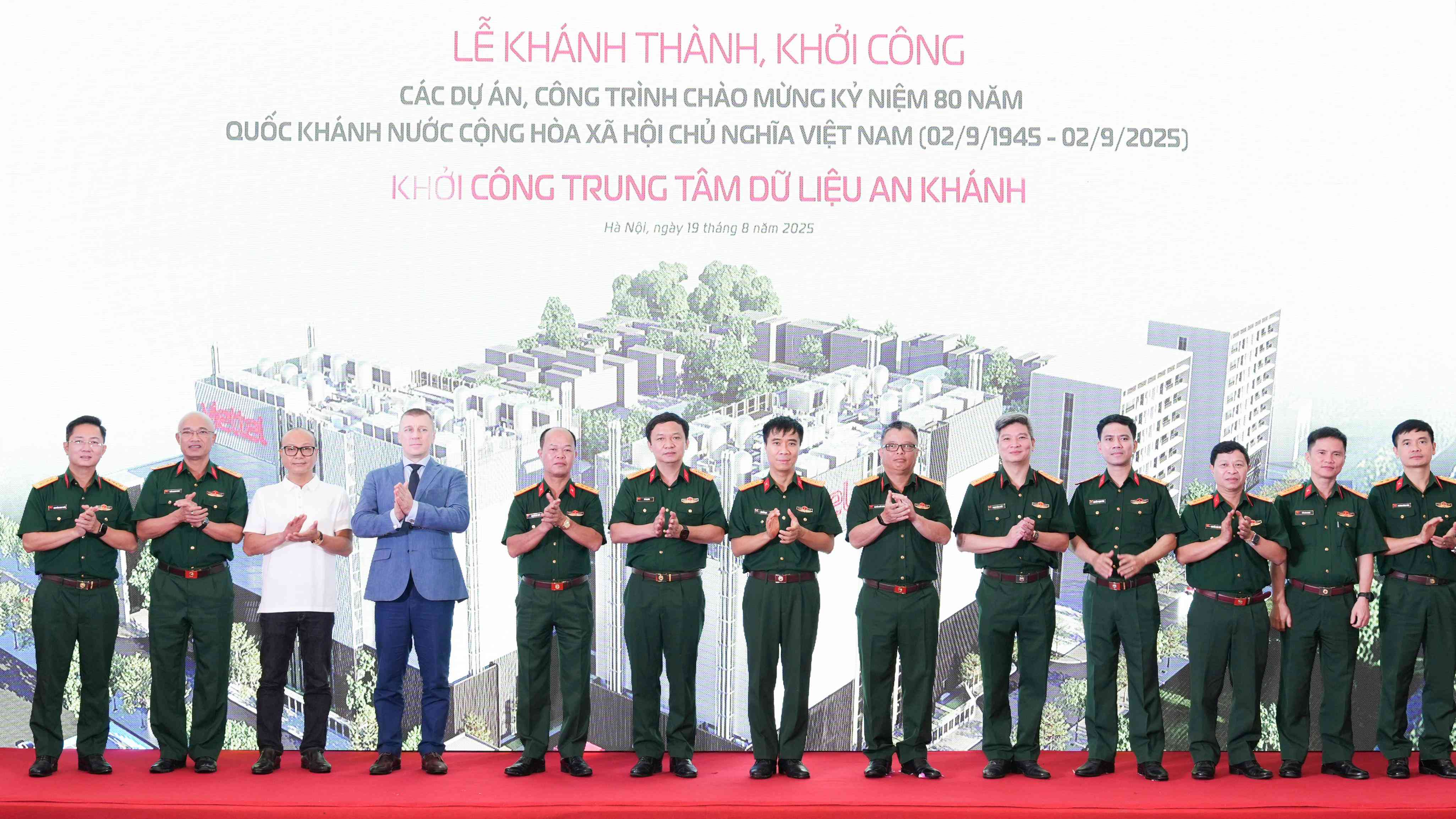 Data center An Khánh sẽ là công trình bảo vệ mạch sống của nền kinh tế số