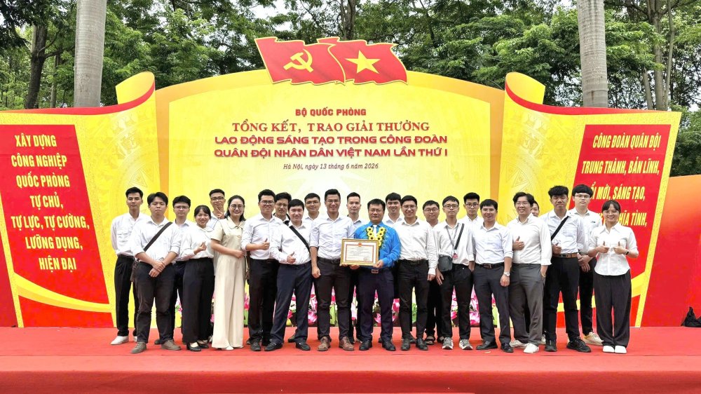 Đề tài của VHT đạt giải 'Lao động sáng tạo'
