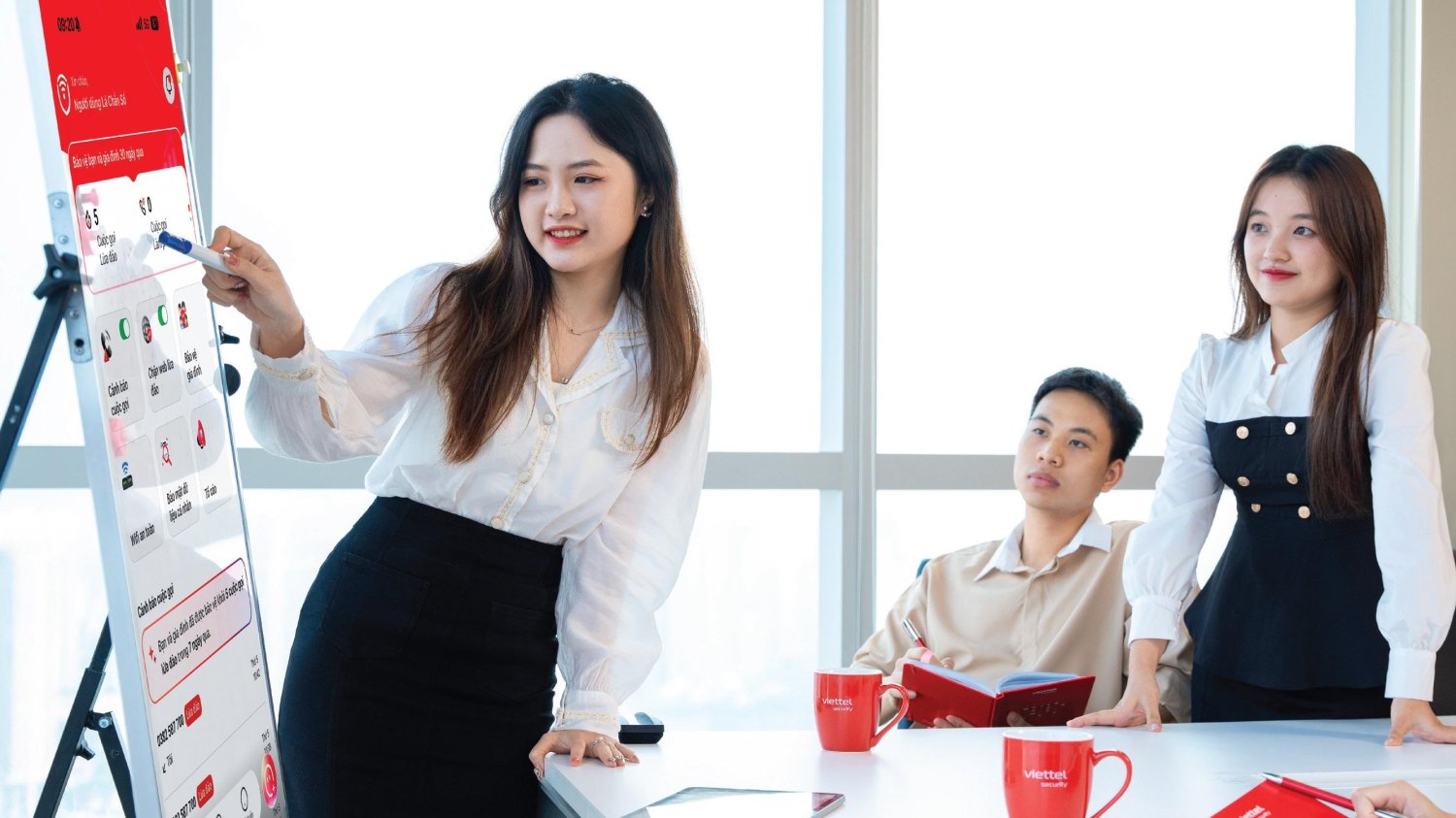 'Lá chắn số' Viettel và bước đầu trên hành trình bảo vệ mỗi người Việt