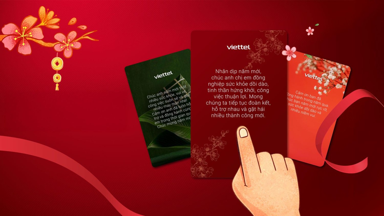 Tổng giải thưởng 26 triệu đồng tại minigame 'Khoe thiệp chúc Tết vẹn toàn'