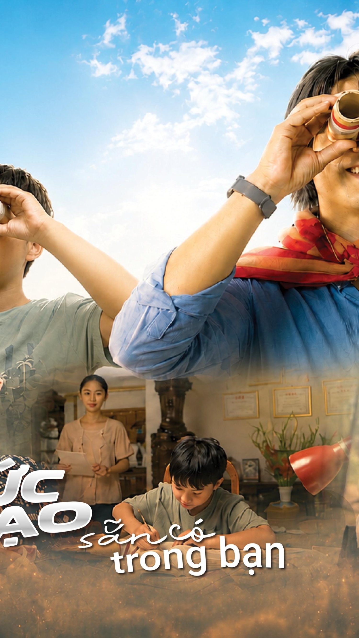 Đánh thức sáng tạo sẵn có trong bạn