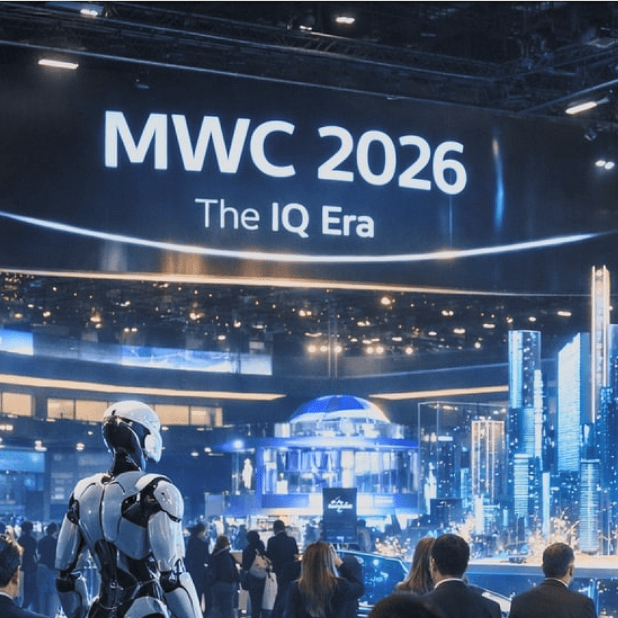 Chia sẻ từ MWC: AI và robot 'làm chủ' sự kiện