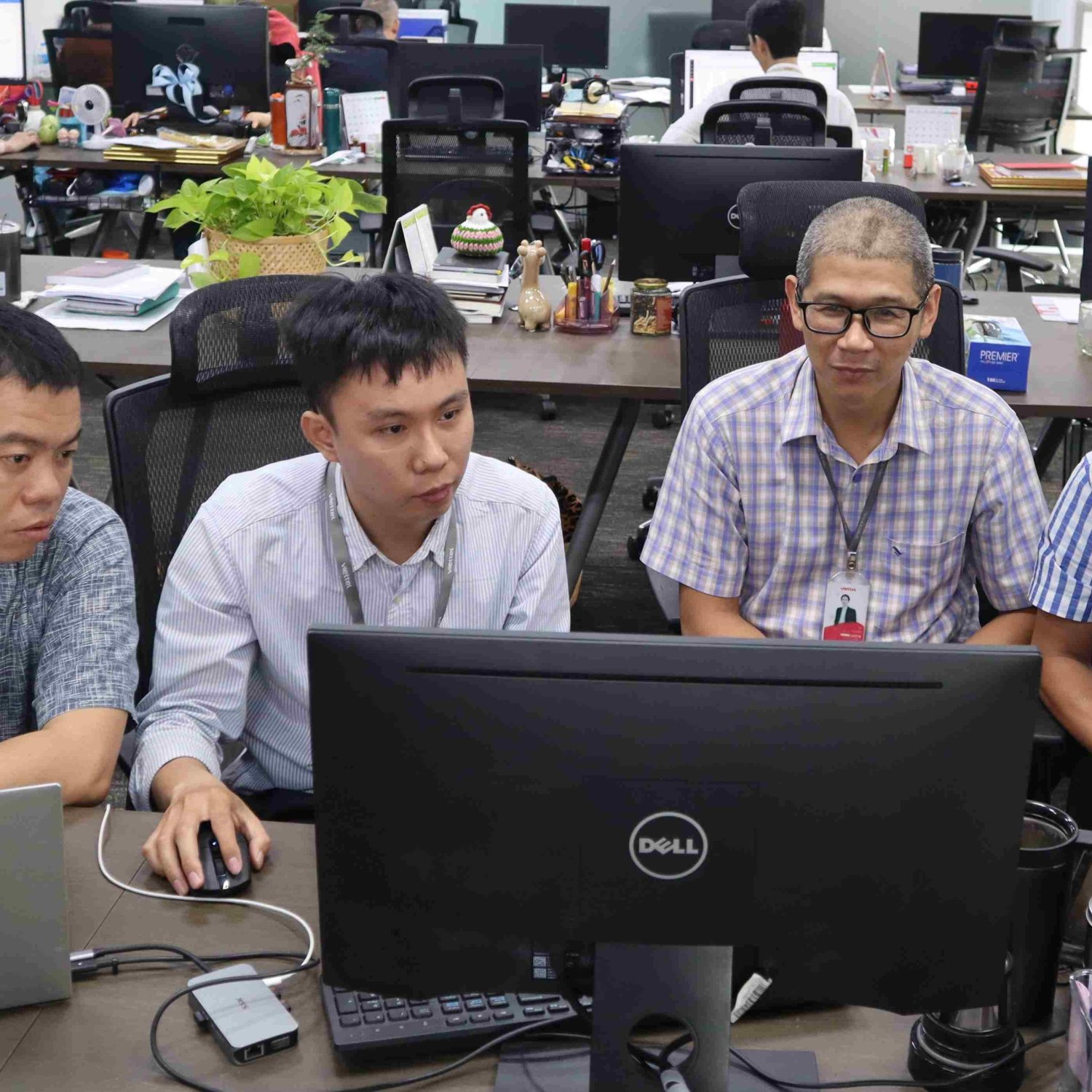 Khi người hạ tầng là 'nghệ nhân' chuyển đổi số