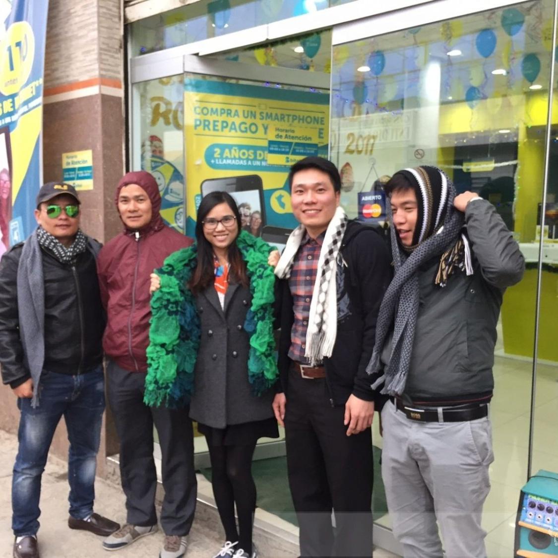 Ngọn lửa Viettel giữa giá lạnh Pasco