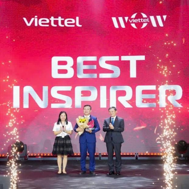 Người truyền lửa và những trải nghiệm không thể quên ở 'ngôi trường Viettel'