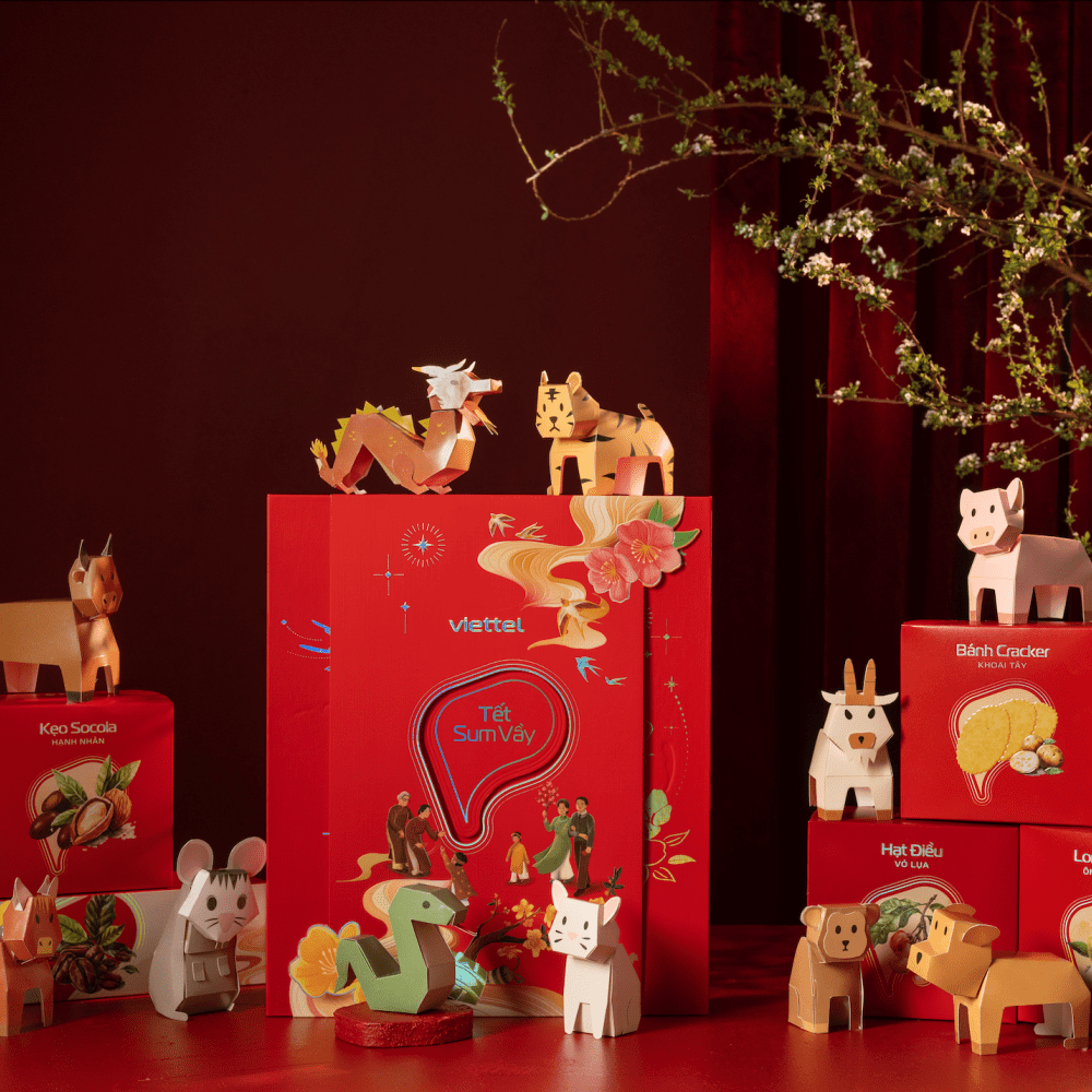 Câu chuyện về quà Tết của Viettel