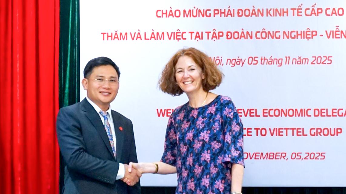 Pháp sẵn sàng hỗ trợ Viettel mở rộng hợp tác trên nhiều lĩnh vực