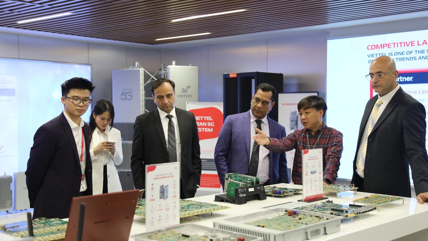 VHT cùng đối tác UAE mở rộng thị trường toàn cầu