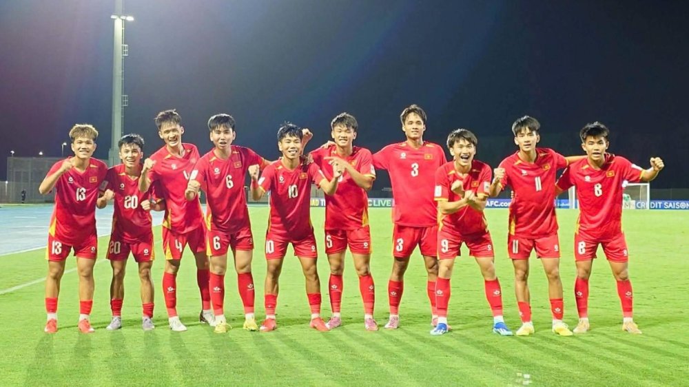 TV360 đồng hành cùng hành trình lịch sử của U17 Việt Nam