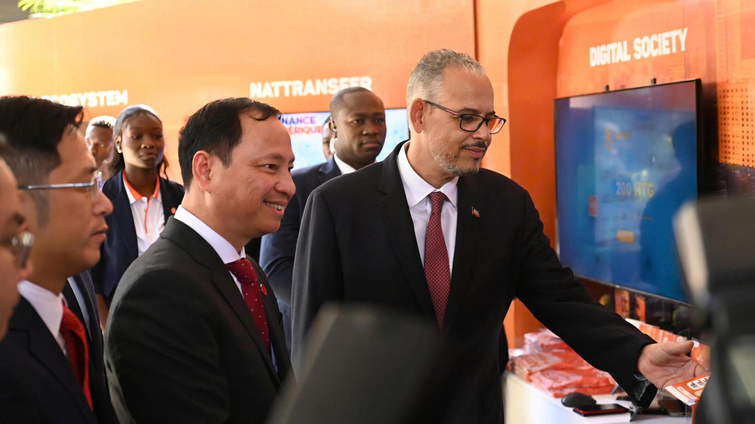 Thủ tướng Haiti: 'Natcom là hình mẫu rất thành công'
