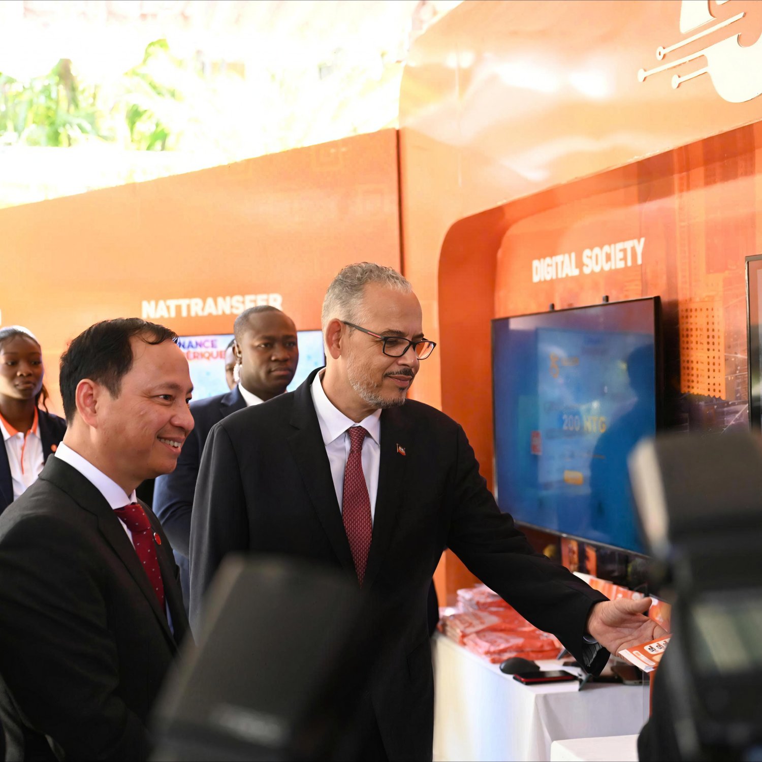 Thủ tướng Haiti: 'Natcom là hình mẫu rất thành công'