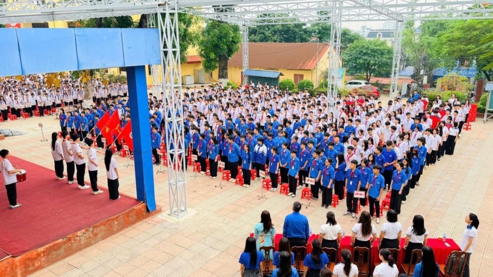 Số hóa giúp giải bài toán trường học 'lớn lên' sau sáp nhập