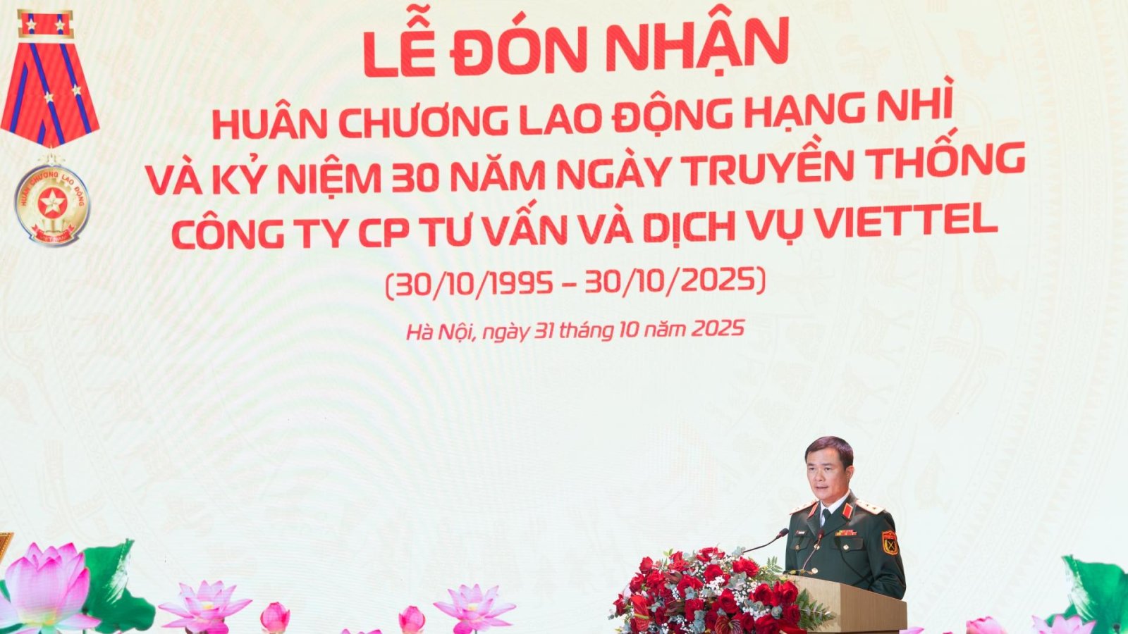 Chủ tịch Tào Đức Thắng: 'Trong tay VTK là ngành nghề mở đường cho Tập đoàn'