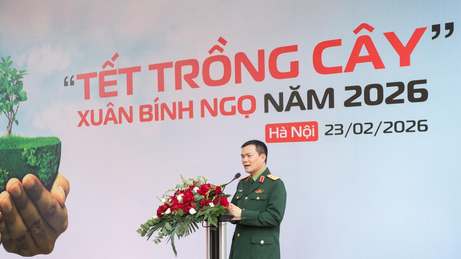 Tập đoàn phát động 'Tết trồng cây' 2026, hướng đến sự phát triển vững bền